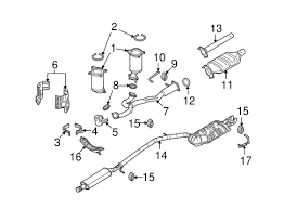 Exhaust Components For 2008 Mercury Sable Blue Springs Ford Parts