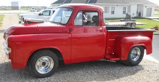 Image result for Dodge Red 1955 Dodge Truck