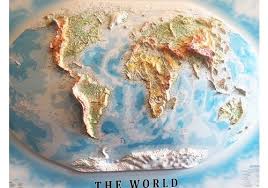 Pin On Topographic And Raised Relief Maps