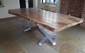 You can also see that this table has a fairly straight waney edge. Natural Edge Tables Unique Wild Wood Furniture