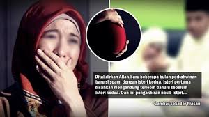 Oleh itu, tanggungjawab dan hak yang sepatutnya dilaksanakan tidak dapat disempurnakan sebaik mungkin kerana suami dan isteri kedua terpaksa hidup dalam buruan. 15 Tahun Kahwin Tiada Anak Suami Minta Izin Berpoligami Lps Kahwin Ini Nasib Isteri Figura Malaya Informasi Malaya Terkini