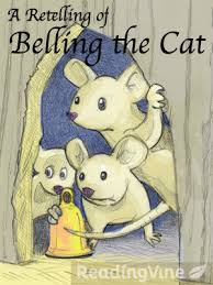 'just be careful,' said the old mouse. A Retelling Of Belling The Cat 1st 2nd Grade Main Idea Reading Activity