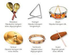 Gambang merupakan alat musik yang terbuat dari kayu khusus yang berbunyi halus bila di pukul atau di mainkan. 15 Contoh Alat Musik Ritmis Dan Penjelasannya Guratgarut