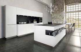 Kochinsel Insel Kucheninsel Idee Bild Losung Kuchenform Planung Weiss Schwarz Einfach Schlicht Modern D Kuche Mit Insel Kuche Schwarz Moderne Kuche