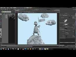 Youtube Maya 3d Tutorial Rendering