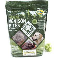 Regal Venison Bites Dry Dog Food 4lb Bag You Could Find Out More Details At The Link Of The Image This Is An Holistic Dog Food Dog Food Recipes Venison