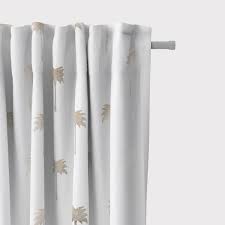 Feuersicherer abschluss der bühne gegen den zuschauerraum; Schoner Leben Vorhang Vorhangschal Mit Smok Schlaufenband Palmen Metallic Gold 245cm Oder Wunschlange Meine Stoffe De Stoffe Meterwaren Nahzubehor Kaufen