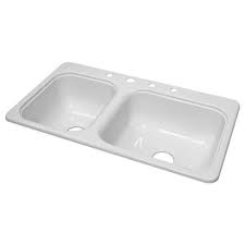 acrylic 8 inch deep kitchen sink