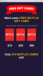 Claim Your Free 50 Netflix Card How Does It Work Firstly You Have To Click On Get My Card Button Seco In 2020 Netflix Free Netflix Gift Card Netflix Gift Card Codes