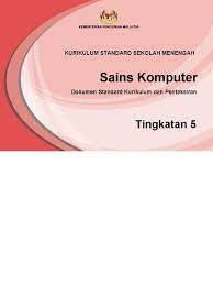 Himpunan dskp pendidikan islam tahun 3 yang dapat di download dengan cepat. Dskp Sains Komputer Tingkatan 5