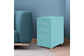 Shop for filing cabinets for home & office at ryman® uk. Filing Cabinet Storage Cabinets Steel Metal Home Office Organise 3 Drawer Blue Matt Blatt