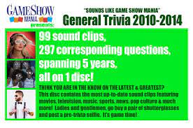 By john corpuz 20 february 2020 show off your flair for obscure knowledge with the best trivia apps for iphone. General Trivia Game Show Audio Cd Questions Answers 2010 2014 Digital Download Pdf Mp3 Game Show Trivia Material