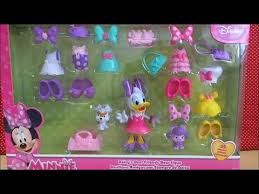 Schöne fanartikel zu fairen preisen. Minnie Mouse Daisy Duck Best Friends Bow Tique Uk Toy Unboxing Youtube