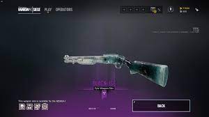 Rainbow Six Siege Black Ice Skin Wallpaper
