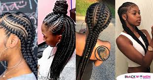 Today's video is a ghana cornrow braids tutorial, that i did on with ashley's hair, please stay tuned and enjoy 😊 and also don't forget to like if y. 75 Best Ghana Braids Styles For 2020