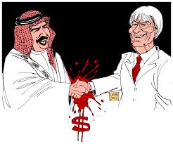 Image result for JEWISH KING OF BAHRAIN CARTOON