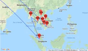Why thailand & malaysia makes a good choice? Amazing Trip Malaysia Myanmar Thailand Laos Cambodia And Vietnam From Budapest For 493