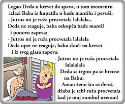 Like this page to get funny memes and jokes and quotes. Babi Ruza Procvjetala Vicevi O Babi I Dedi Smesno Humor Vicevi Slike Humor