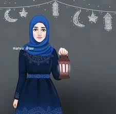 صور بنات محجبه و صور رسم بنات محجبة Girly M Islamic Girl Beautiful Muslim Women