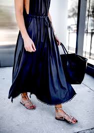Midi Dress Free People Spring Love Midi Dress In Carbon Chic Summer Dresses Elegant Summer Outfits Fashion