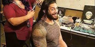 Roman reigns had advised some hair care tips to the press.what are they? Wwe Roman Reigns Long Hairstyle 2021 Available Here