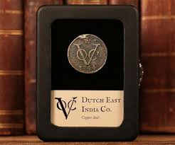 Genuine Dutch East India Company Coin
