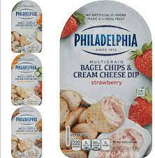 Philadelphia Bagel Chips Cream Cheese Dips Cream Cheese Dips Bagel Chips Strawberry Dip