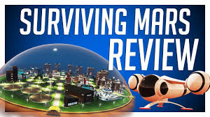 Surviving mars is a lot of hard work, but managing a burgeoning colony never stops being compelling. Surviving Mars Review Youtube