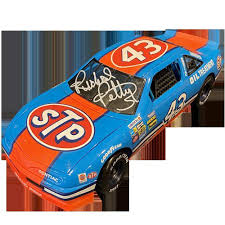 Actiondiecast.com has richard petty nascar diecast and richard petty racing collectibles, reed sorenson apparel and memorabilia. Richard Petty Autographed Signed Nascar Stp 43 Diecast Car 1 18 Scale Ertl American Muscle