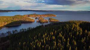 Hsl transport & haltia nature hike through nuuksio national park! Beautiful Nature From Finland Youtube