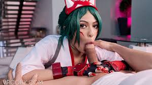 VR Conk: Busty Kiriko from Overwatch Video Game Fucked Anal in a Cosplay  Parody | VR Porn
