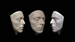 Life Face Cast of David Bowie