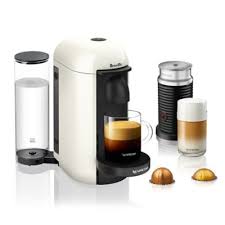 Nespresso By Breville Vertuoplus Coffee And Espresso Maker Bundle With Aeroccino Bed Bath Beyond Coffee And Espresso Maker Nespresso Coffee Machine