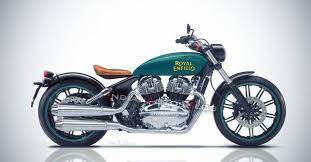 Production Royal Enfield Bobber 838 Concept Rendering Features Launch Date Expectations Royal Enfield Bobber Enfield