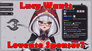 LucyPyre Wants Lovense Sponsor? #vtuber #clips - YouTube