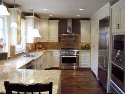 For those looking for a traditional style kitchen, the color cream is used to convey a warmness and elegance that many homeowners love. Kitchen Home Ivory Cabinets Sweet Home