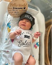 Yesterday we welcomed our baby boy, Silas James Solecki to the world. We  are so blessed to be this boy's parents. Mama and baby are both healthy and  doing great! God is