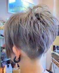 ヘアーデザインluzさんはinstagramを利用しています hairstyle hairsalon haircut 美容室 美容師 越谷市 ヘアーデザイン luz カット ショートカット かりあげ女子 ツーブロック女子 ぐれーじゅカラー ブリーチカ ヘアーデザイン ヘアスタイリング ツー