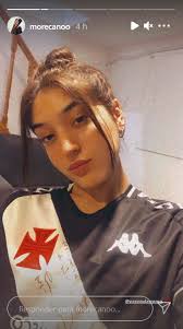 Irmã de Germán Cano posta fotos no Instagram com a camisa do Vasco