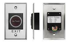 Indoor Touchless Exit Button For Door Access Control With ...