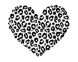 Leopard Print Heart Love Animal Card Invitation Tiger Zoo Camo Etsy In 2020 Cricut Projects Vinyl Cricut Vinyl Cricut Design