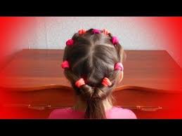 быстрые прически прически в садик за 5 минут на короткие волосы Ochen Prostaya I Bystraya Pricheska Dlya Devochek Na Kazhdyj Den Youtube Pricheski Bystrye Pricheski Strizhka