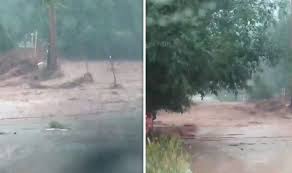 A tornado warning (same code: Colorado Tornado Warning Dangerous Thunderstorm Hits Colorado Springs In Us State World News Express Co Uk