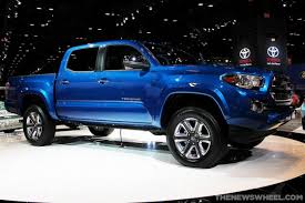 Could A Diesel Tacoma Be In The Works For North America The News Wheel