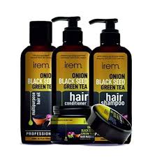 Hair oils aren't just for dry hair that's thick or curly. Natural Liquid Irem Onion Black Seed Green Tea Premium Hair Care Kit Packaging Type Bottle Rs 1200 Kit Id 22353839833