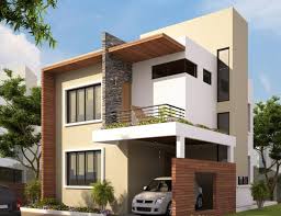 Exterior Color Combinations For Small Houses In India Exterior Paint Colors For House Modern House Colors House Exterior