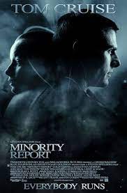 Minority Report Poster Steven Spielberg Movies Good Movies To Watch Science Fiction Movies