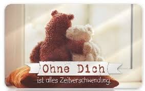 Ohne Dich Ist Alles Zeitverschwendung Frühstücksbrettchen