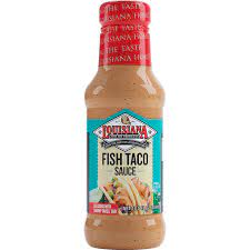 Maybe you would like to learn more about one of these? Fish Taco Sauce 10 5 Oz Louisiana Fish Fry