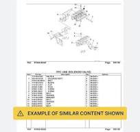 John Deere 744J Loader, Four-Wheel Drive Parts Catalog Manual